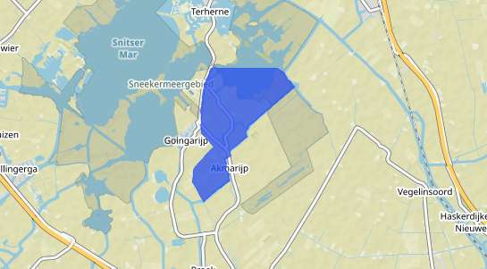 Prijs vastgoed Terkaple
