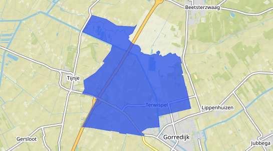 Prijs vastgoed Terwispel