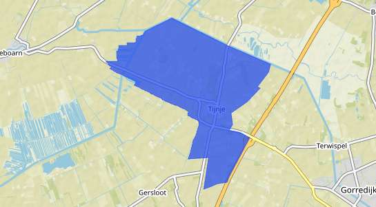 Prijs vastgoed Tijnje