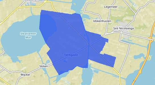 Prijs vastgoed Tjerkgaast