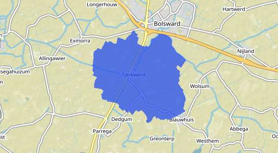 Prijs vastgoed Tjerkwerd