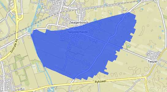 Prijs vastgoed Twijzelerheide