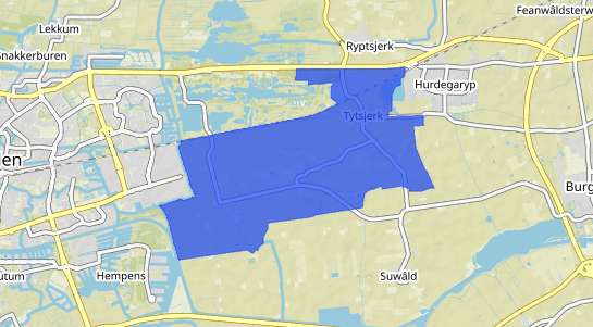 Prijs vastgoed Tytsjerk