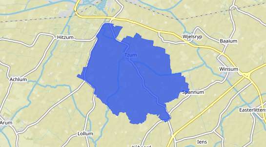 Prijs vastgoed Tzum