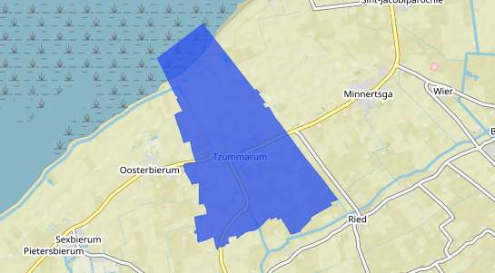 Prijs vastgoed Tzummarum