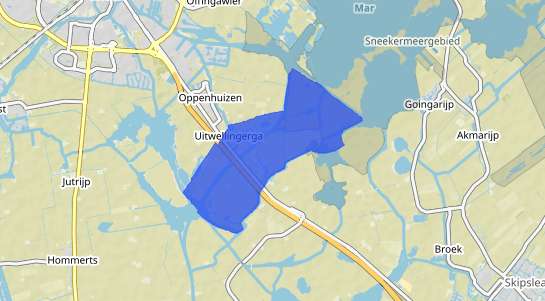 Prijs vastgoed Uitwellingerga