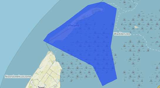 Prijs vastgoed Vlieland