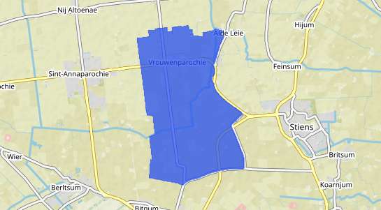 Prijs vastgoed Vrouwenparochie