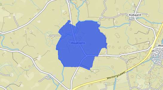 Prijs vastgoed Waaksens
