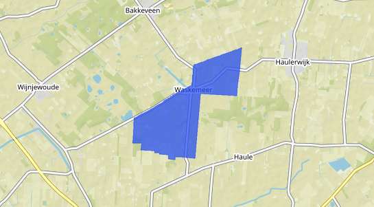 Prijs vastgoed Waskemeer