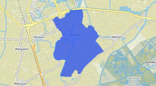 Prijs vastgoed Wergea