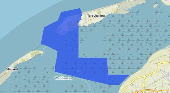 Prijs vastgoed West-Terschelling