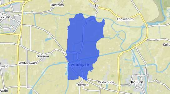 Prijs vastgoed Westergeest