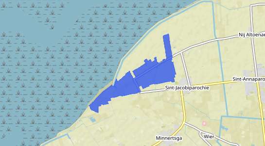 Prijs vastgoed Westhoek