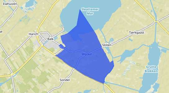 Prijs vastgoed Wijckel