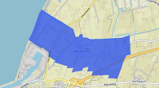 Prijs vastgoed Wijnaldum