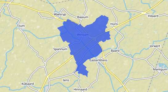 Prijs vastgoed Winsum