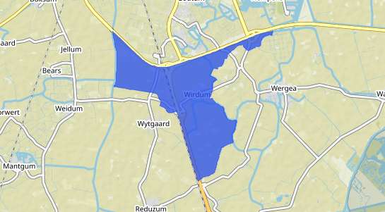 Prijs vastgoed Wirdum