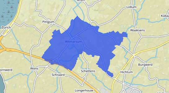 Prijs vastgoed Witmarsum