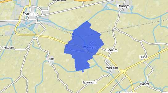 Prijs vastgoed Wjelsryp