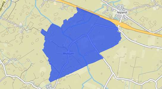 Prijs vastgoed Wolsum