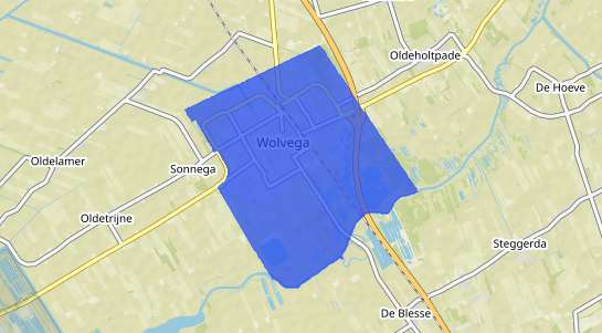 Prijs vastgoed Wolvega