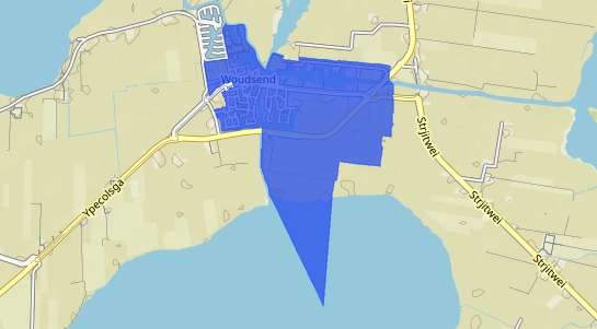 Prijs vastgoed Woudsend