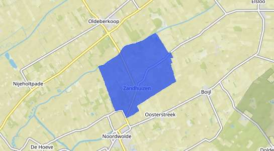 Prijs vastgoed Zandhuizen