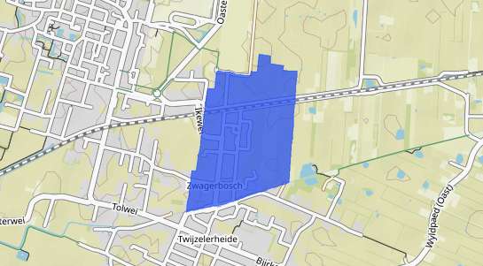 Prijs vastgoed Zwagerbosch