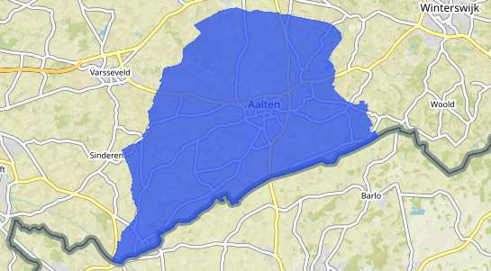 Prijs vastgoed Aalten