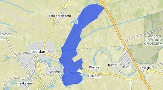 Prijs vastgoed Acquoy