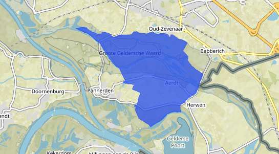 Prijs vastgoed Aerdt