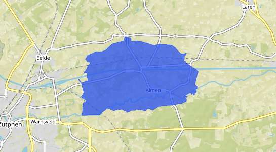 Prijs vastgoed Almen