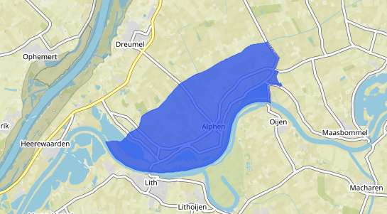 Prijs vastgoed Alphen