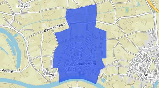 Prijs vastgoed Ammerzoden