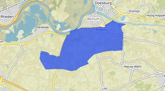 Prijs vastgoed Angerlo