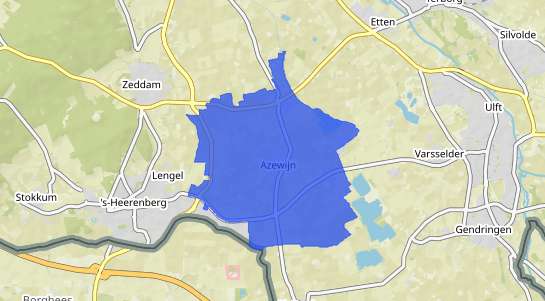 Prijs vastgoed Azewijn