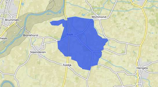 Prijs vastgoed Baak