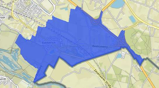 Prijs vastgoed Babberich