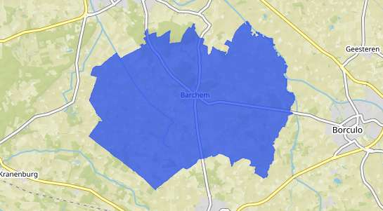 Prijs vastgoed Barchem