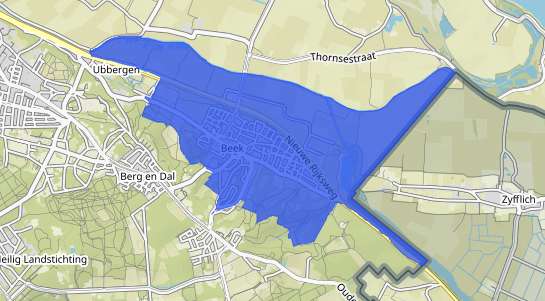 Prijs vastgoed Beek