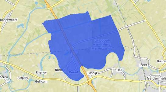 Prijs vastgoed Beesd