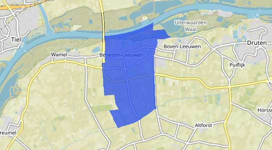 Prijs vastgoed Beneden-Leeuwen