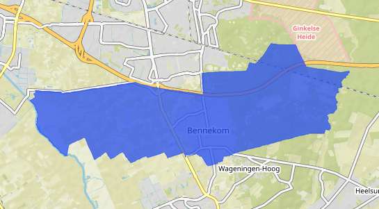 Prijs vastgoed Bennekom