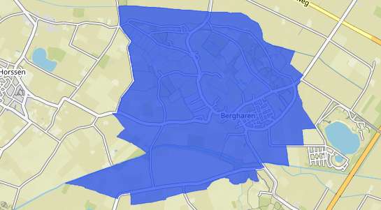 Prijs vastgoed Bergharen