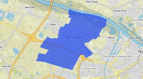 Prijs vastgoed Beuningen Gld