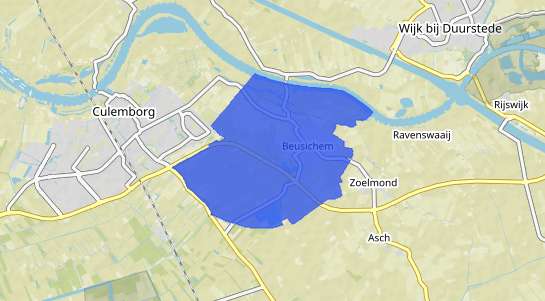 Prijs vastgoed Beusichem