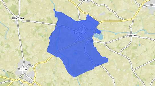 Prijs vastgoed Borculo