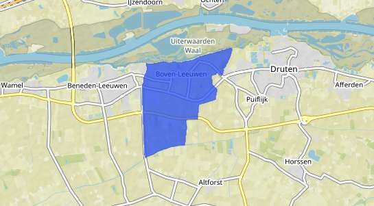 Prijs vastgoed Boven-Leeuwen