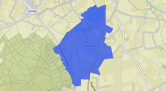 Prijs vastgoed Braamt